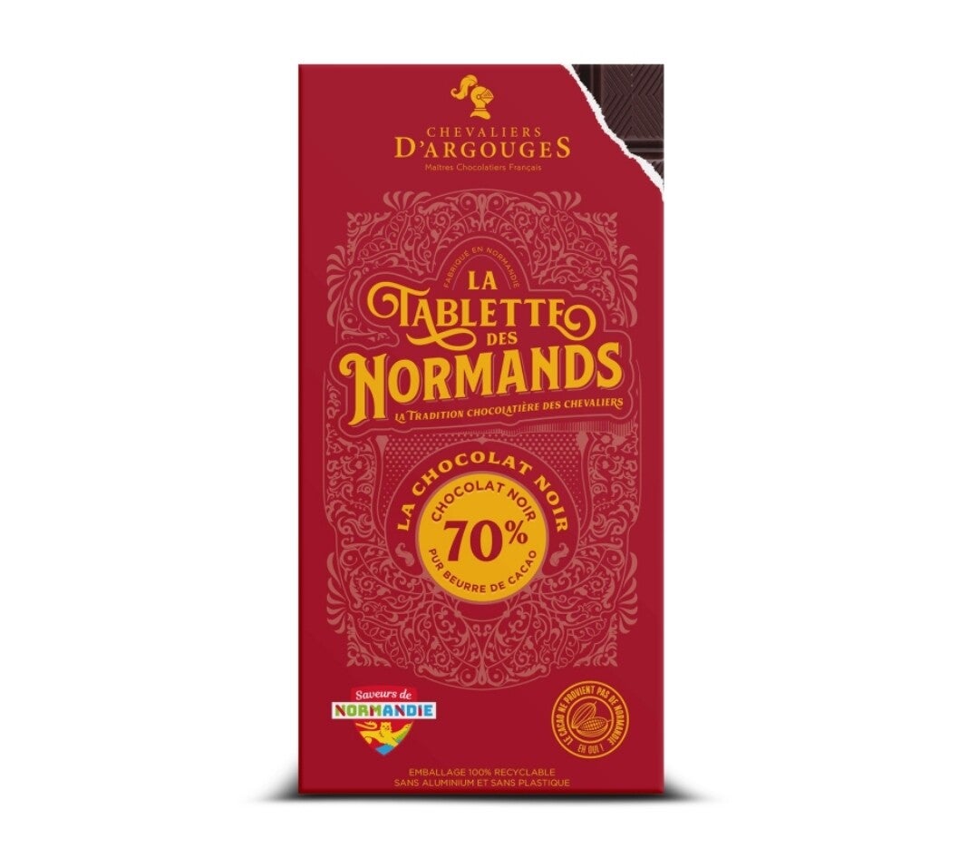TABLETTE DES NORMANDS NOIR