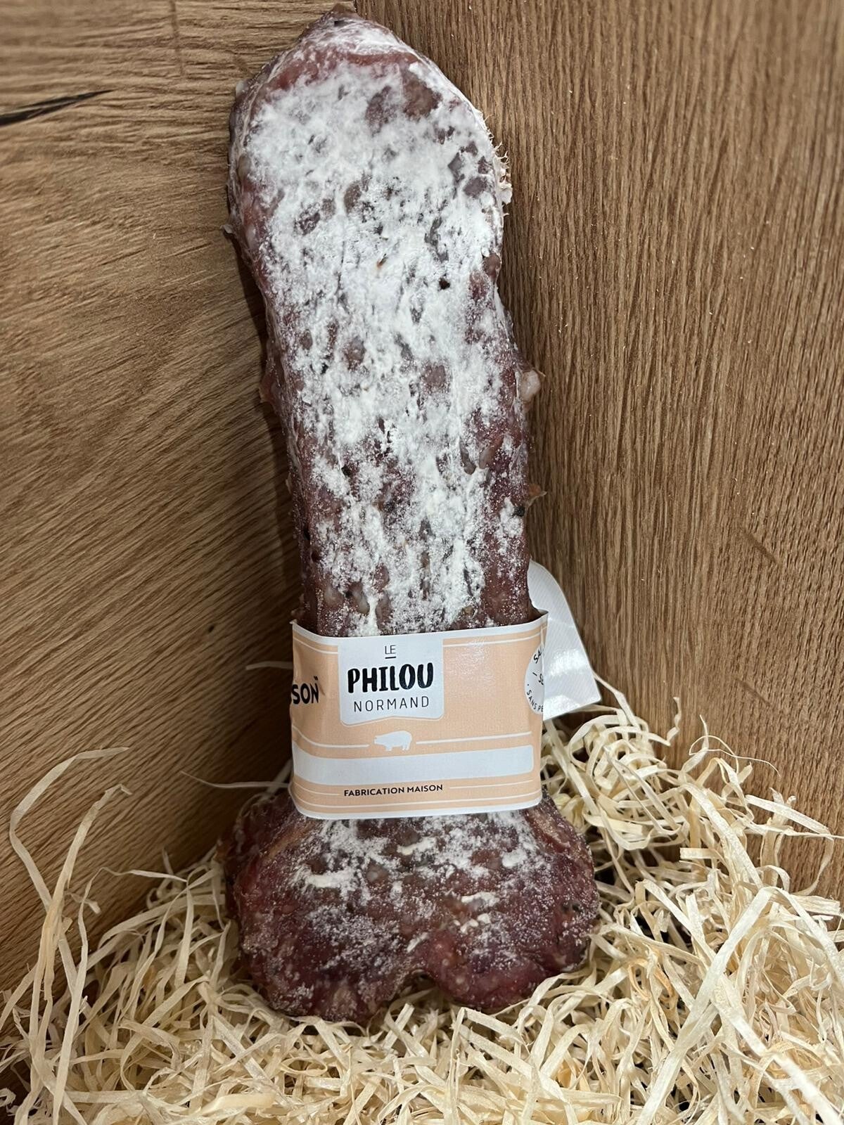 Saucisson sec le « Zizisson »