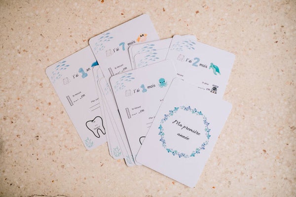 Cartes étapes Mer (à compléter)