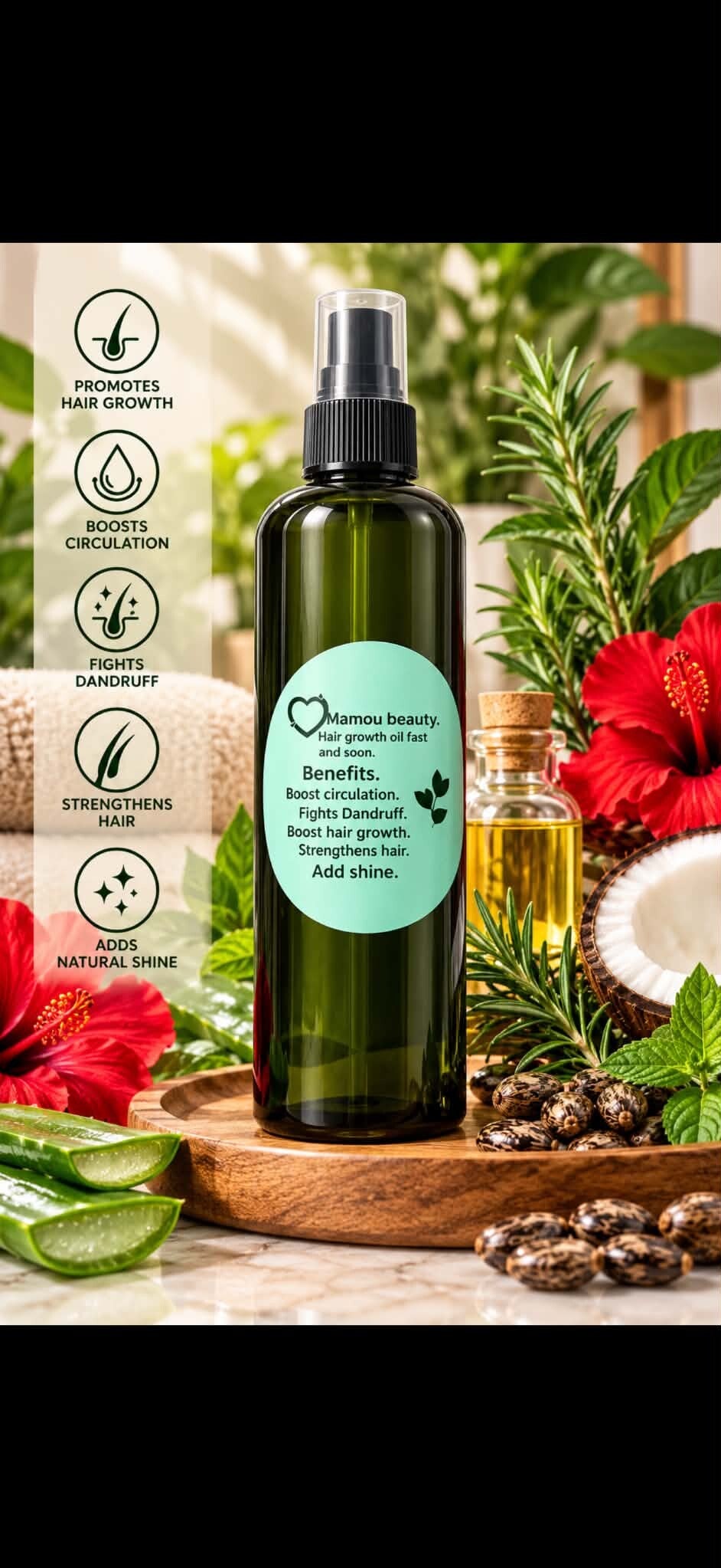 Hair growth Oil