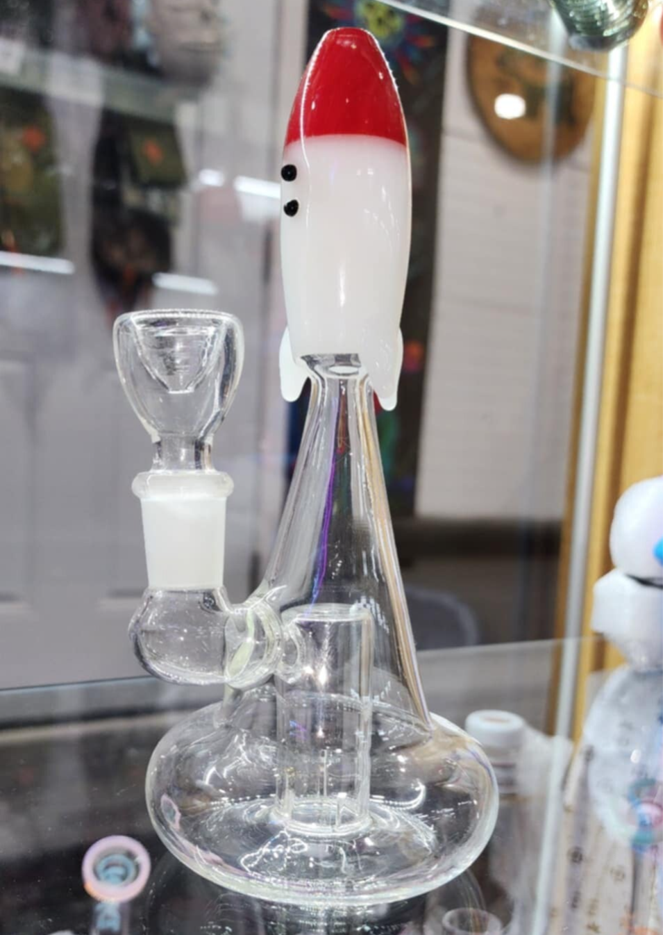 HEMPER ROCKET SHIP BONG