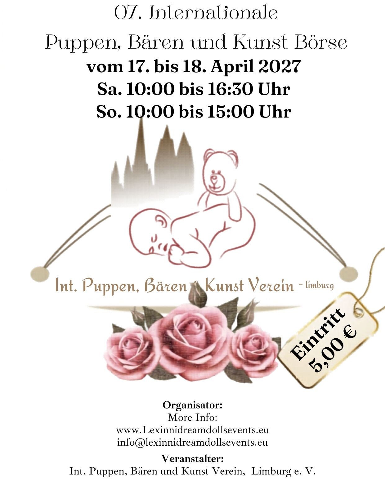 Volwassen 07. Internationale Puppen, Bären und Kunst Börse