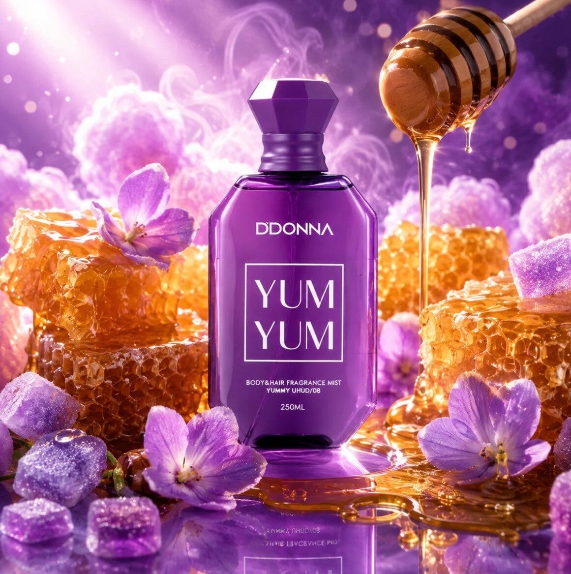 Brume Corps & Cheveux Yum Yum Candy 250ml - D'Donna