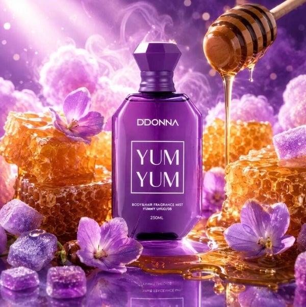 Brume Corps & Cheveux Yum Yum Candy 250ml - D'Donna