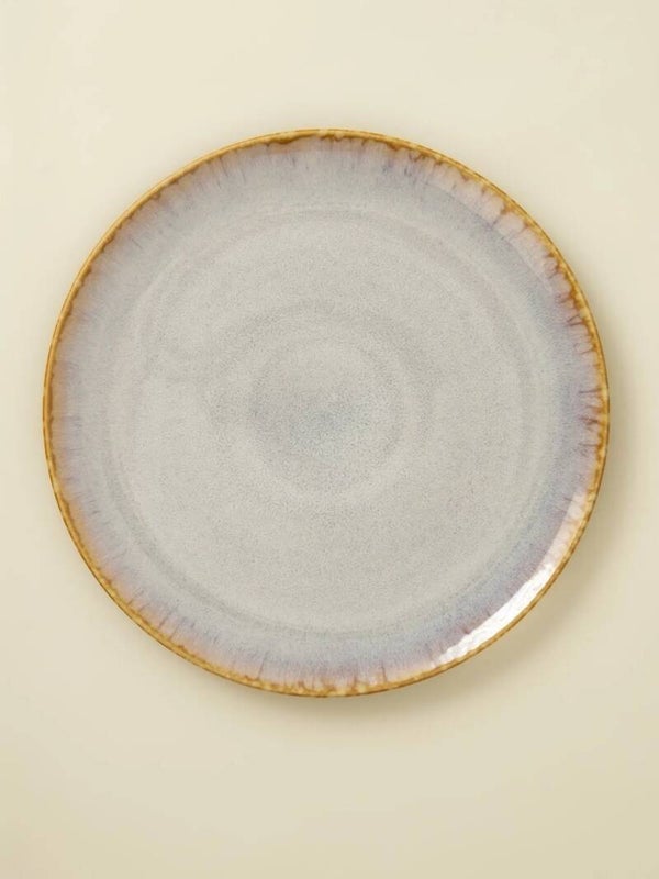 Dinerbord Amazonia Cream Set van 4 stuks