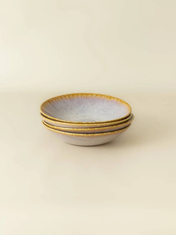 Pastabord Amazonia Cream Set van 4 stuks