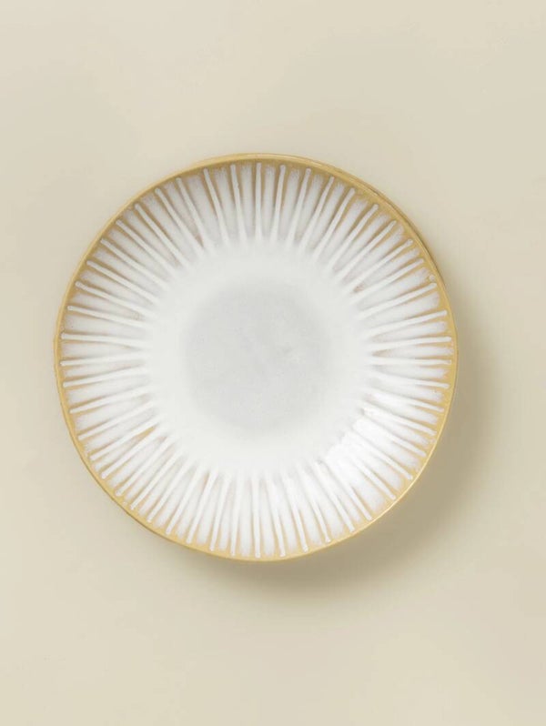 Cadeauset 12 delig set Vieira White met ontbijtgranenbowl