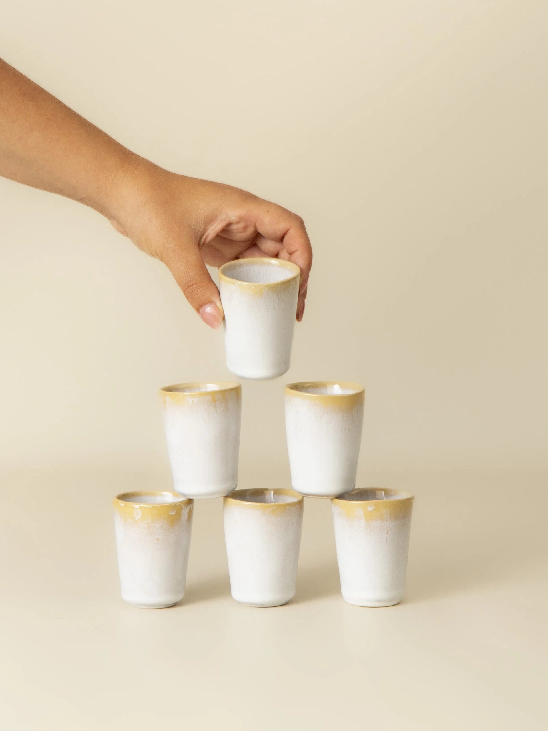 Amazonia Espressokopje White