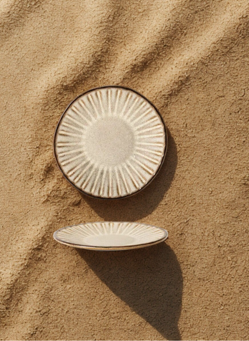 Onderzetbordje Vieira Cappuccino Set van 4 stuks