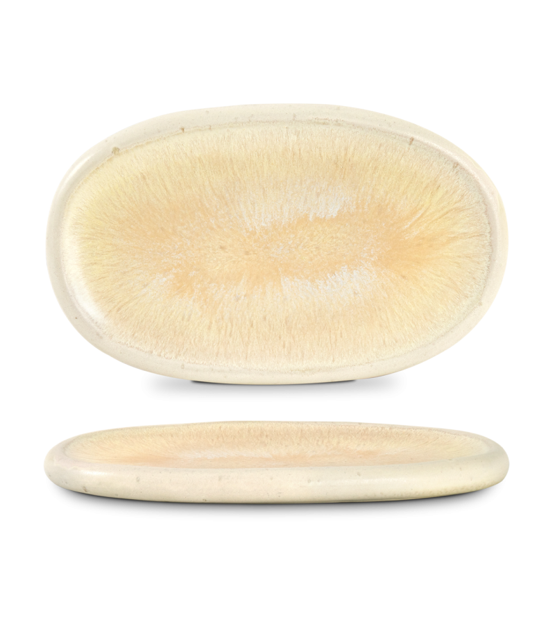 Serveerbord Quartzo - Cristal Branco