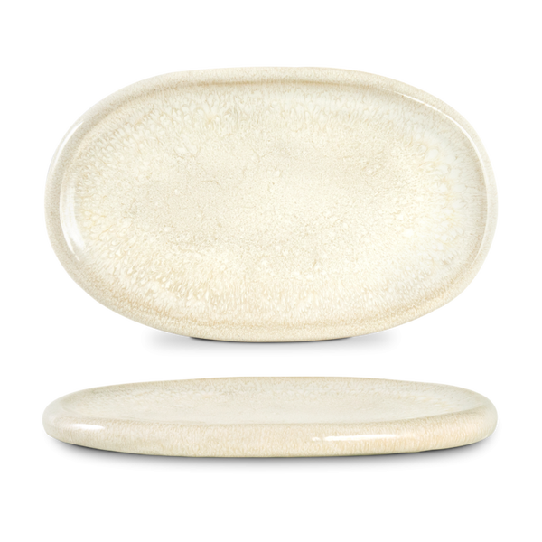 Serveerbord Quartzo Cristal Branco