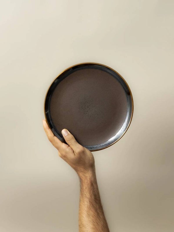 Saladebord Coffee - set van 4 stuks