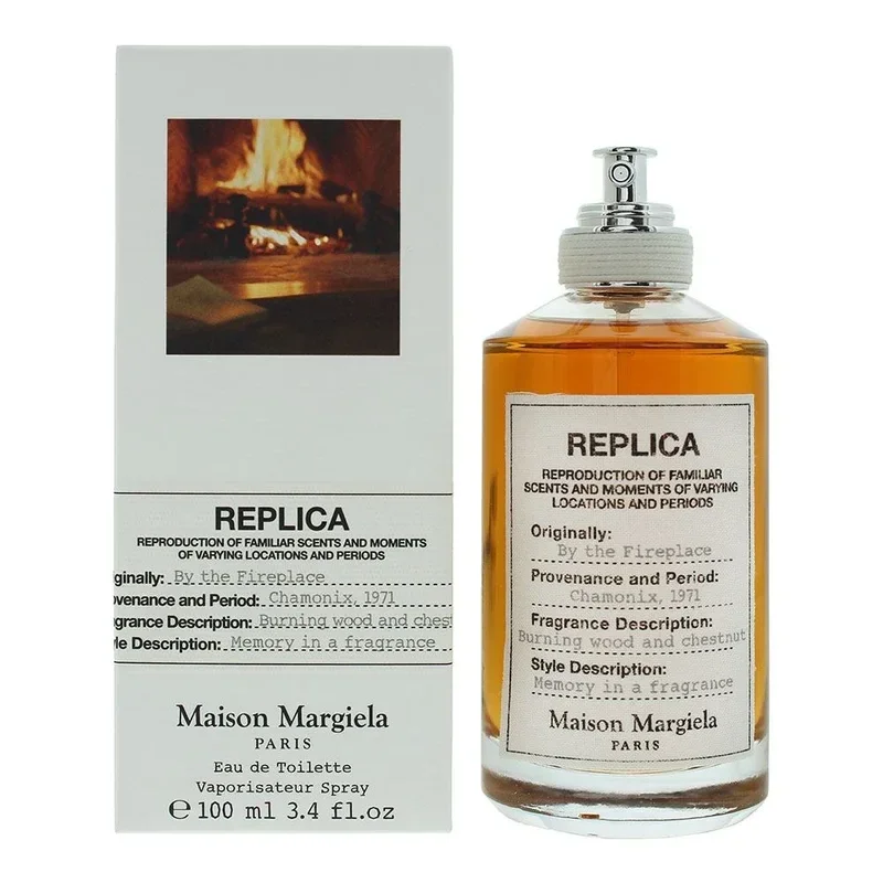 Maison Margiela By The Fireplace