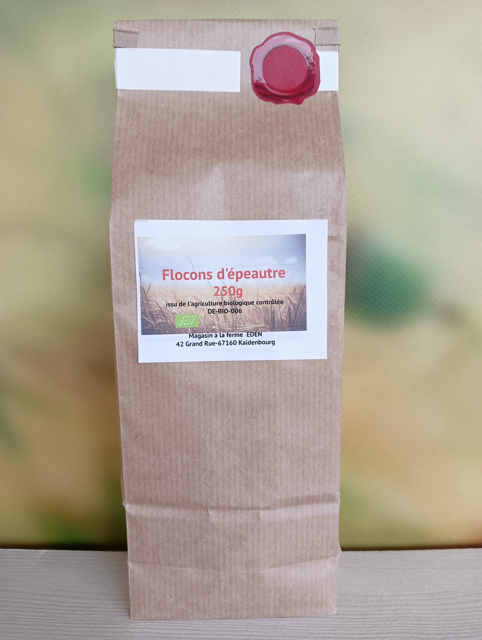 Flocons d'épeautre fins - Feine Dinkelflocken - Drobne płatki orkiszowe