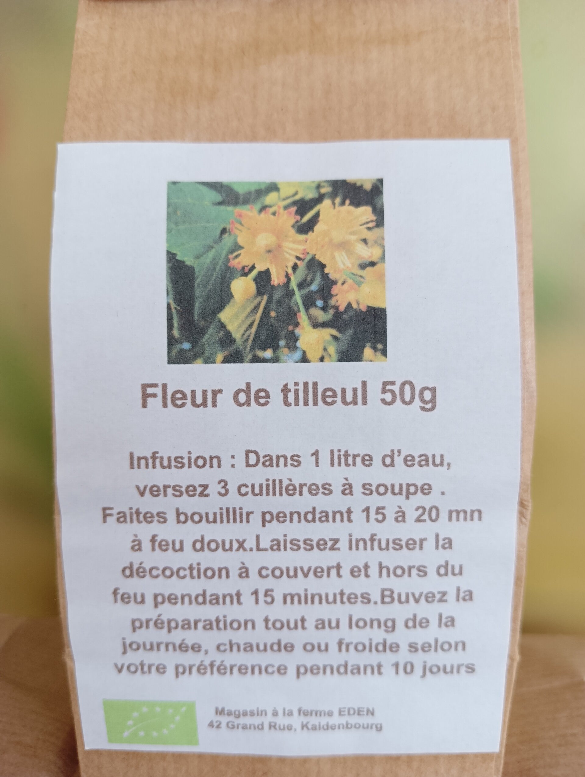 Fleurs de tilleul - Lindenblüten - Kwiat lipy