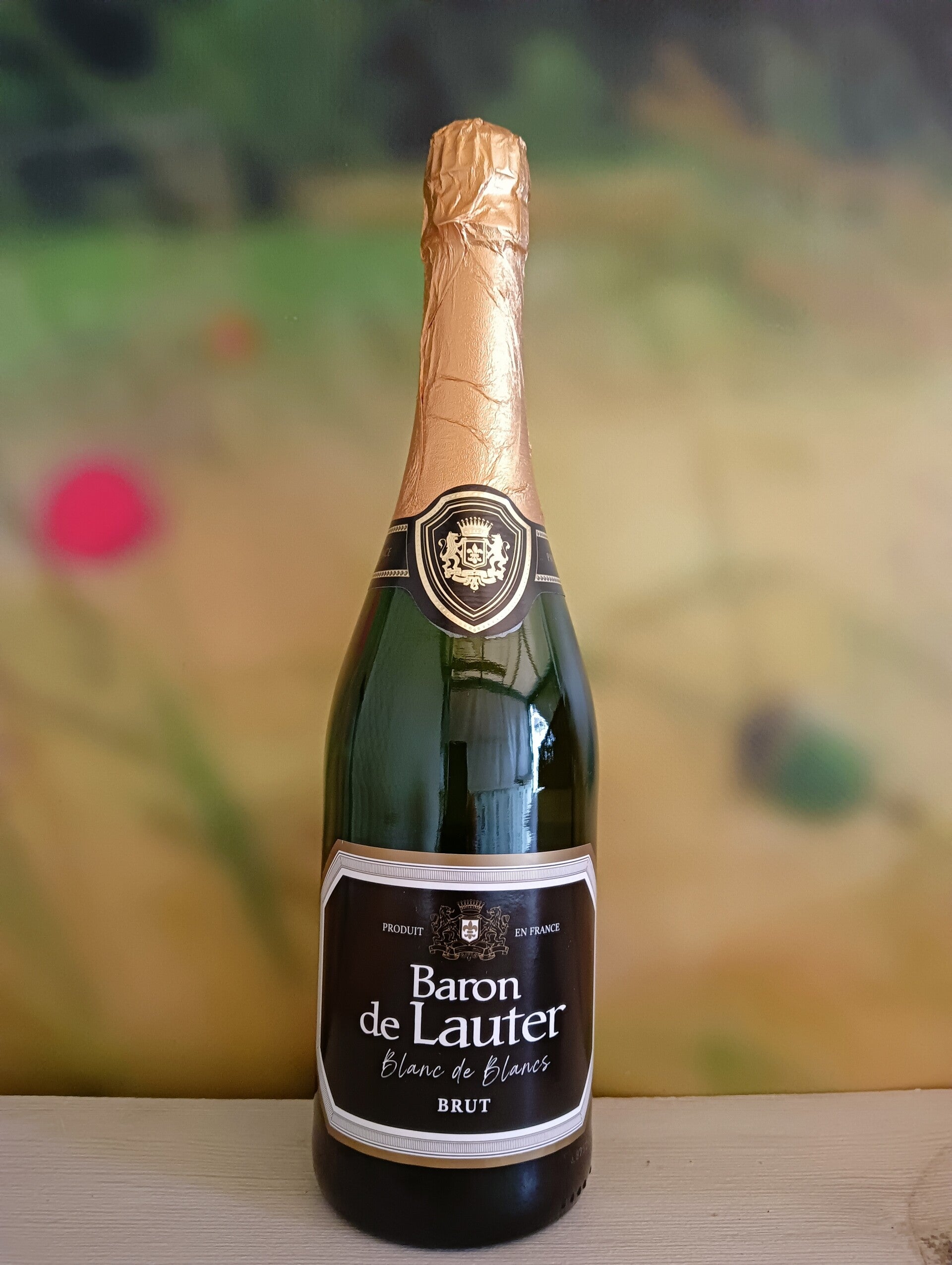 Baron de Lauter brut        0,75 L 11% Alc.
