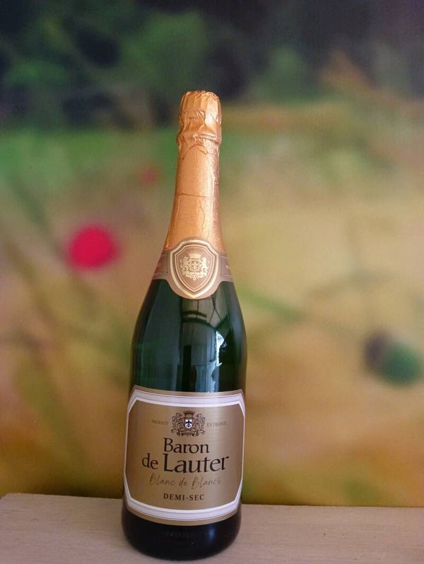 Baron de Lauter  demi-sec 0,75 L  11% Alc.