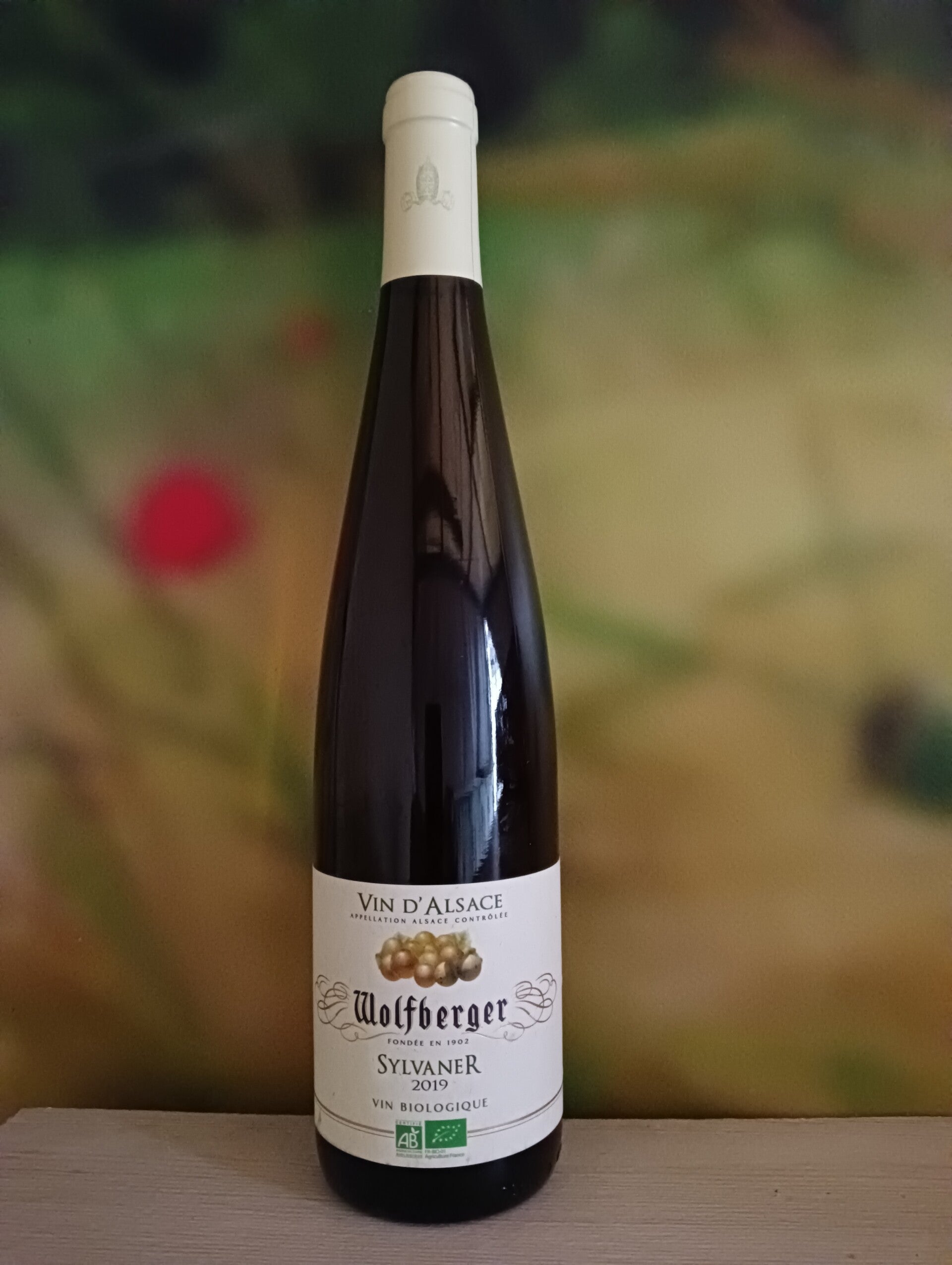 BIO Sylvaner 0,75 L   12,5% Alc.