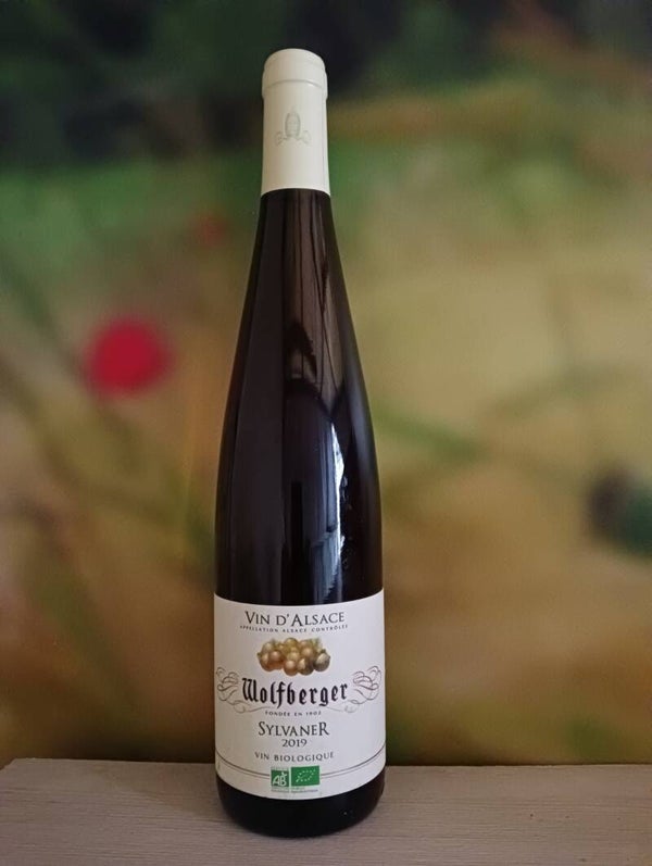 BIO Sylvaner 0,75 L   12,5% Alc.