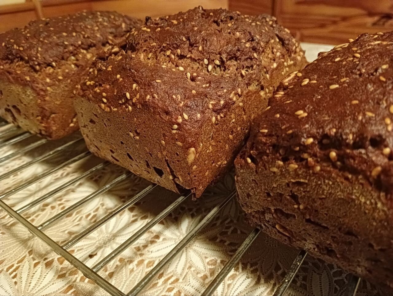 Lentille rouge pain BIO - Rote Linsen BIO Brot -  Rote Linsen BIO Brot - Chleb z czerwonej soczewicy BIO