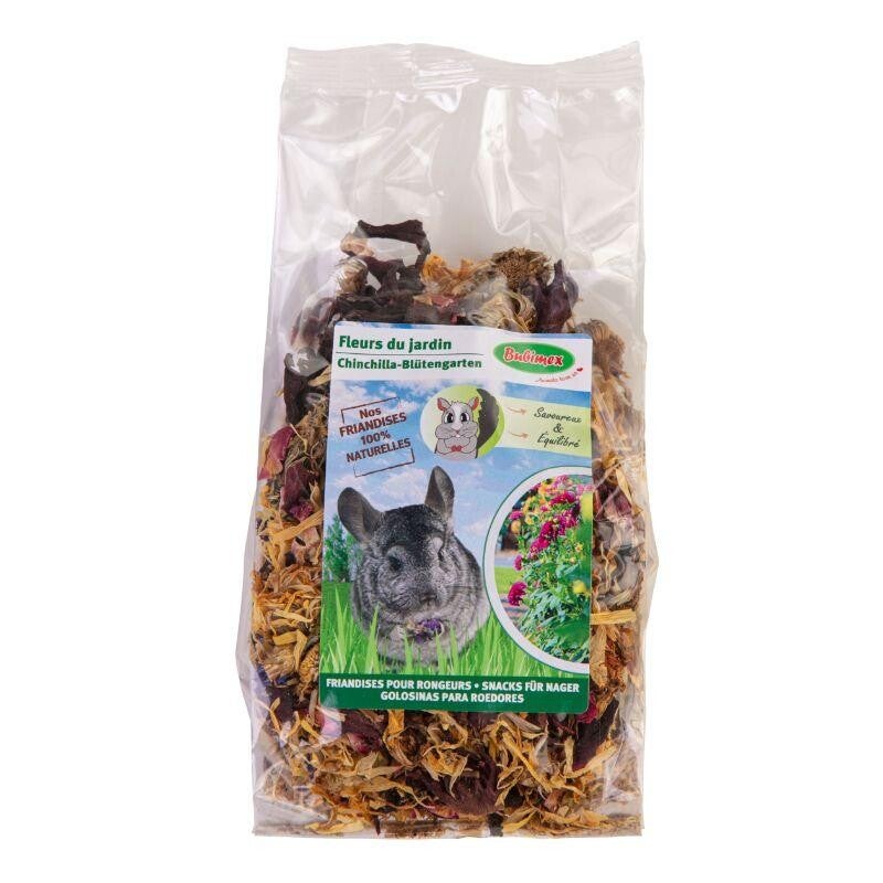 Fleurs du jardin chinchilla, 50g