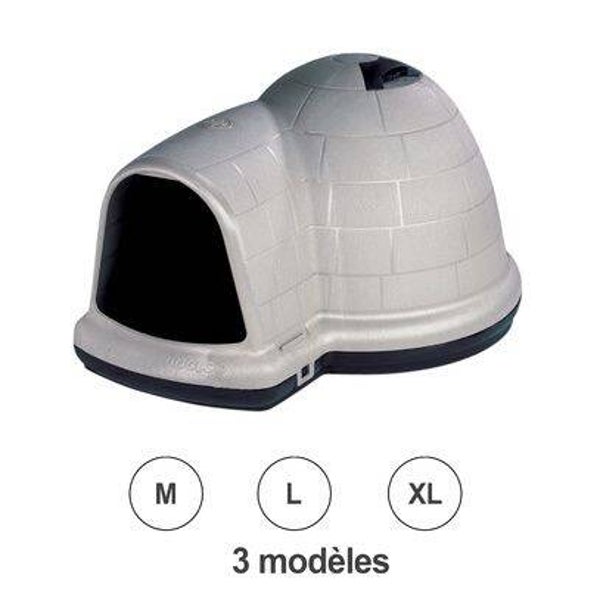 Niche indigo pour chien