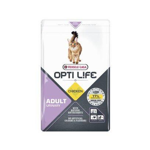 Croquettes Opti Life Chat Adulte Urinary poulet : 2.5kg