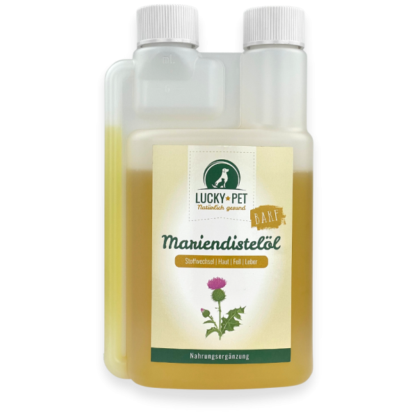 Huile de chardon-Marie Lucky-Pet 250 ml