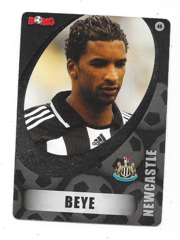 2008-09 Swedish Boing #46 Habib Beye  Newcastle United , Senegal