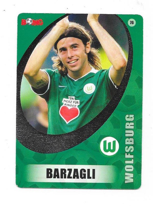2008-09 Swedish Boing #76 Andrea Barzagli   VfL Wolfsburg , Italia