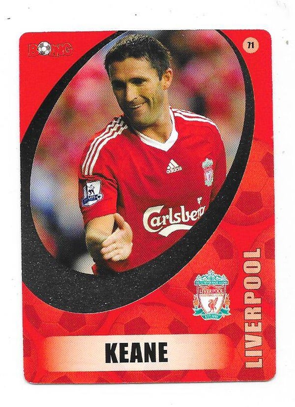2008-09 Swedish Boing #71 Robbie Keane  Liverpool , Ireland