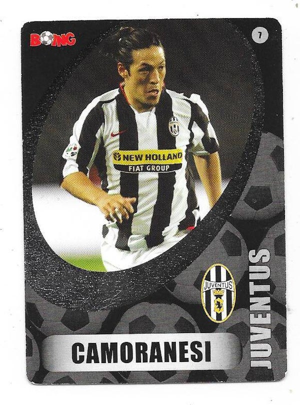 2007-08 Finnish Boing #7 Mauro Camoranesi  Juventus , Italia