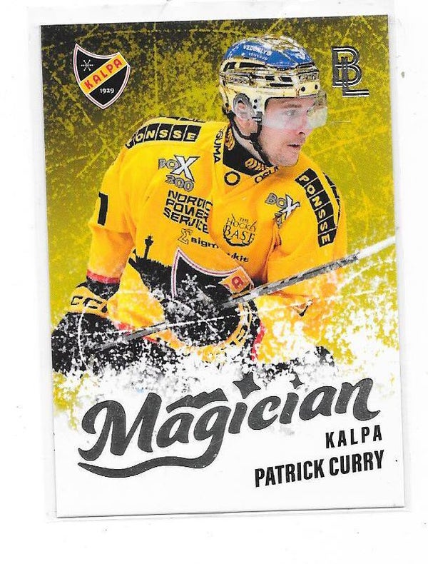 2025-26 Finnish Blueline Magician #6 Patrick Curry Kalpa , Boston University