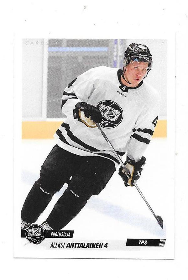 2022-23 Finnish Cardset #158 Aleksi Anttalainen TPS , Blainville-Boisbriand Armada