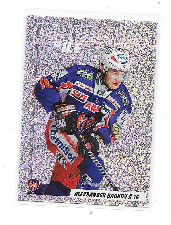 2020-21 Finnish Cardset Diamonds Of The Ice #10 Aleksander Barkov Tappara , Florida Panthers