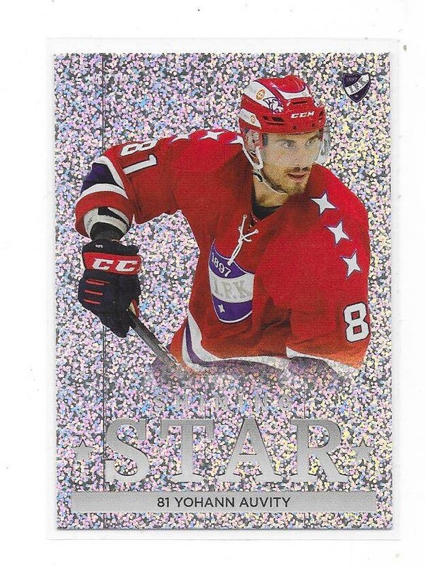 2021-22 Finnish Cardset Shing Star #1 Yohann Auvitu HIFK ,  HC Vitkovice