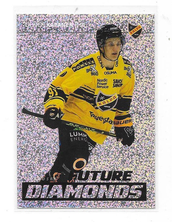 2023-24 Finnish Cardset Future Diamonds #6 Oliver Kapanen Kalpa , Montreal Canadiens