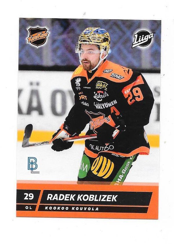 2025-26 Finnish Blueline #94 Radek Koblížek  KooKoo , Kometa Brno