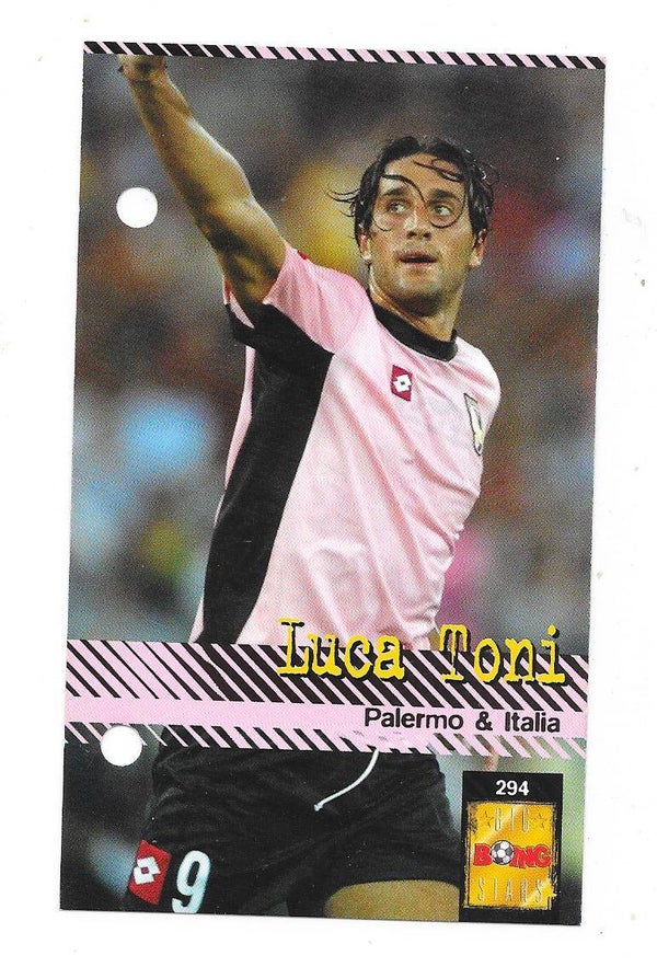 2004-05 Norwegian Boing #294 Luca Toni  Palermo & Italia