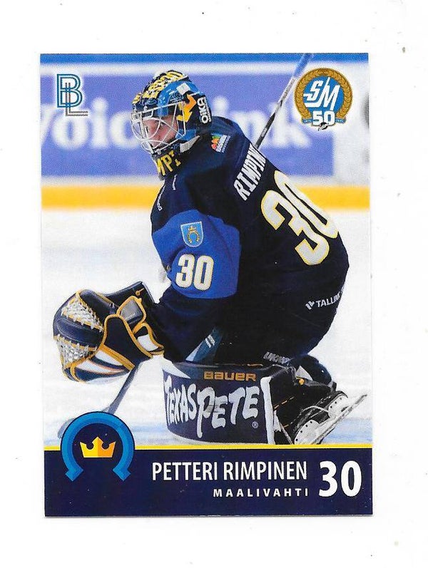 2024-25 Finnish Blueline #73 Petteri Rimpinen Kiekko-Espoo , Los Angeles Kings RC