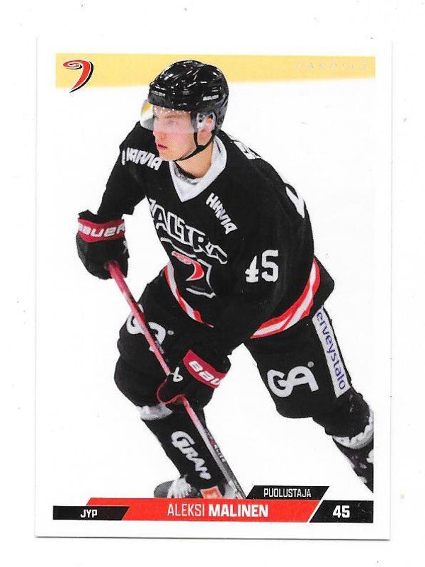 2022-23 Finnish Cardset #53 Aleksi Malinen JYP