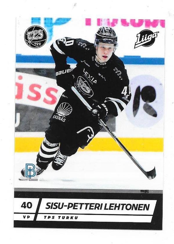 2025-26 Finnish Blueline #172 Sisu-Petteri Lehtonen TPS