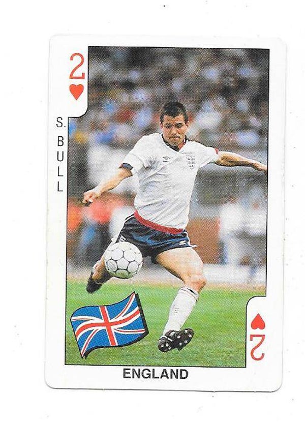 1990 Dandy Football WC #H2 Steve Bull England , Wolves