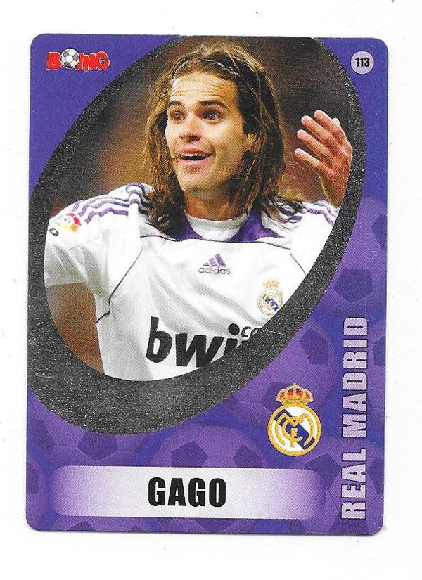 2008-09 Finnish Boing #113 Fernando Gago  Real Madrid , Argentina