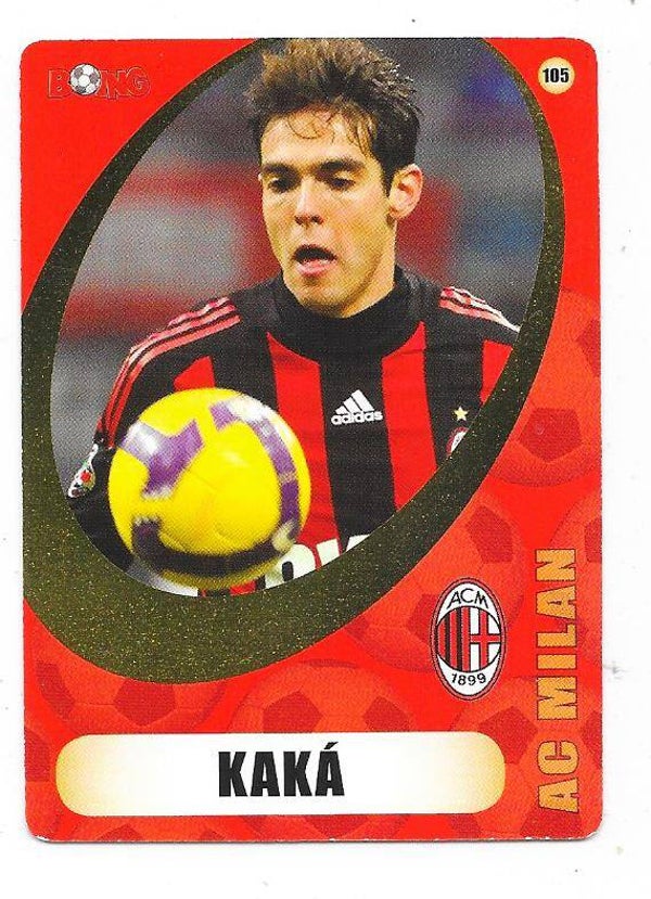 2008-09 Finnish Boing #105 KAKA  AC Milan , Brasil