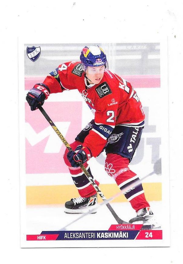 2023-24 Finnish Cardset #189 Aleksanteri Kaskimäki HIFK , St Louis Blues