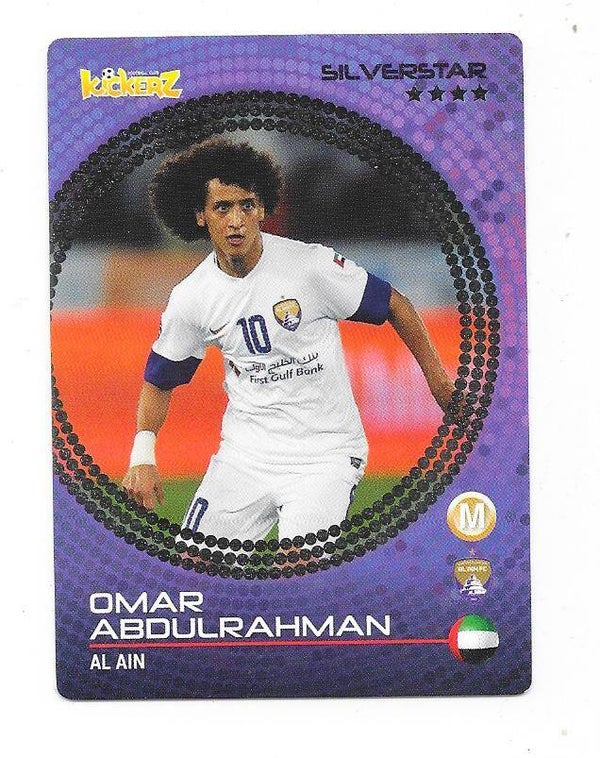 2015-16 Swedish Kickerz Silverstars Omar Abdulrahman  Al-Ain
