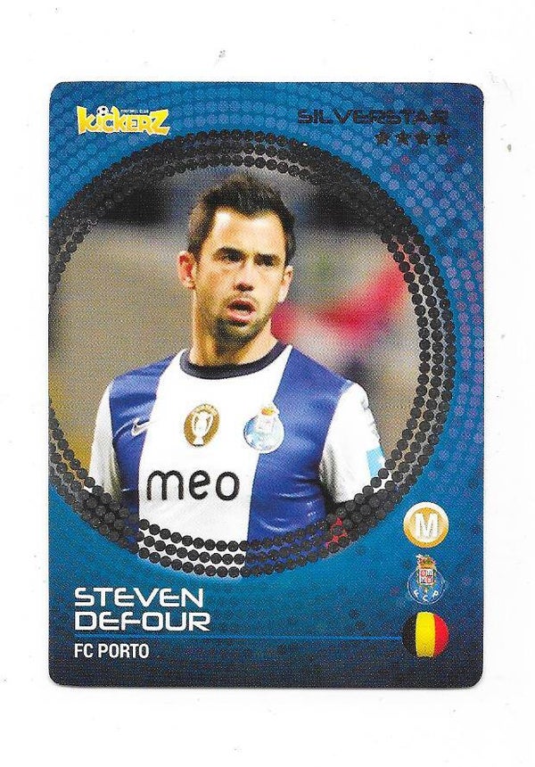 2013-14 Swedish Kickerz Silvestar  Steven Defour  FC Porto