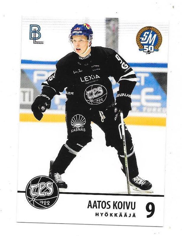 2024-25 Finnish Blueline Teamissued #TPS-6 Aatos Koivu ( Montreal Canadiens )