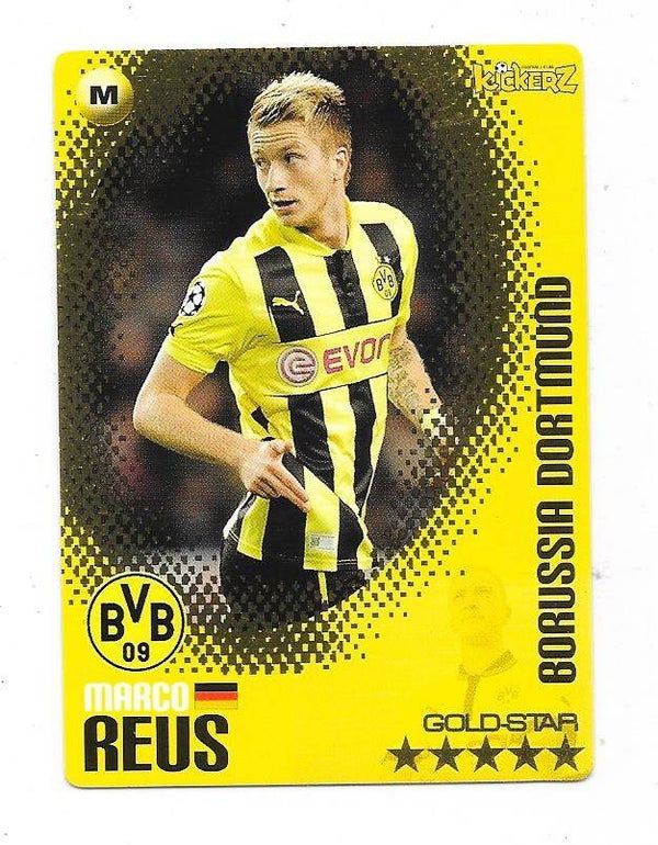 2013-14 Swedish Kickerz Goldstar # Marco Reus Borussia Dortmund , Germany